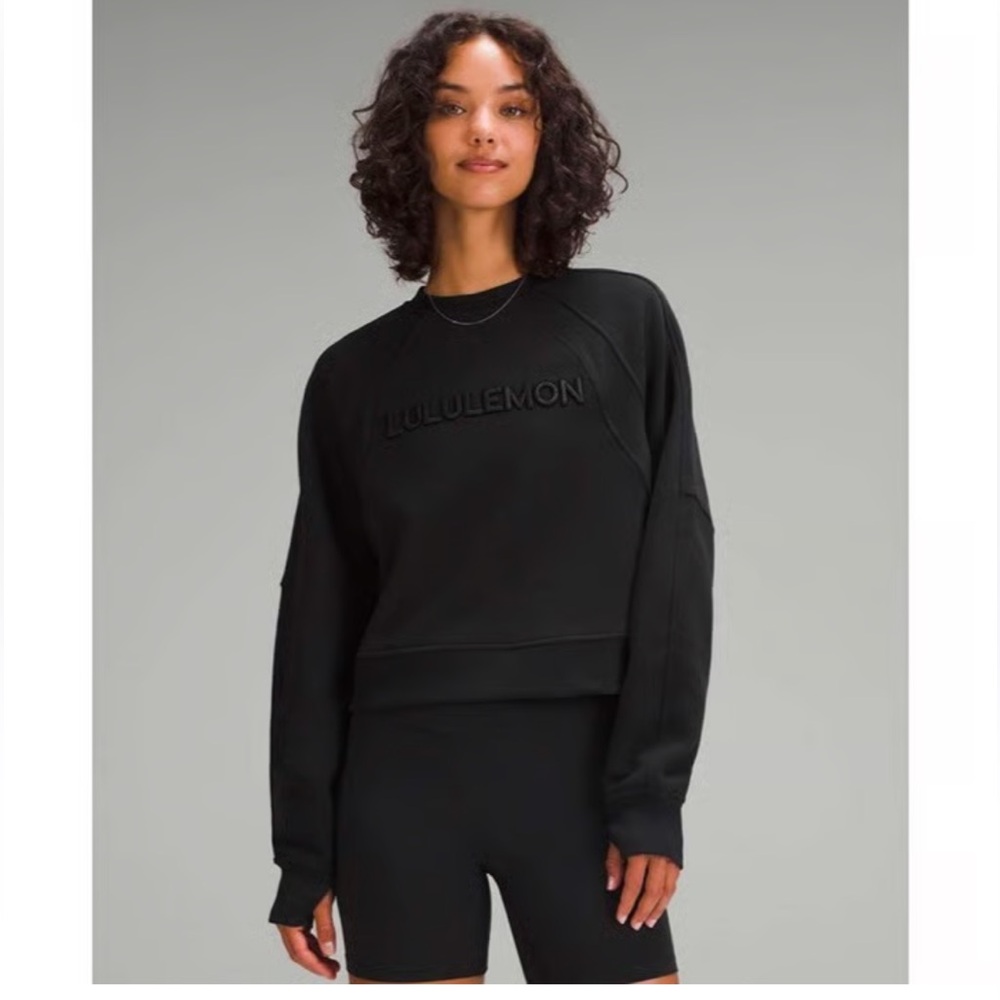 Lululemon oversized Scuba pullover